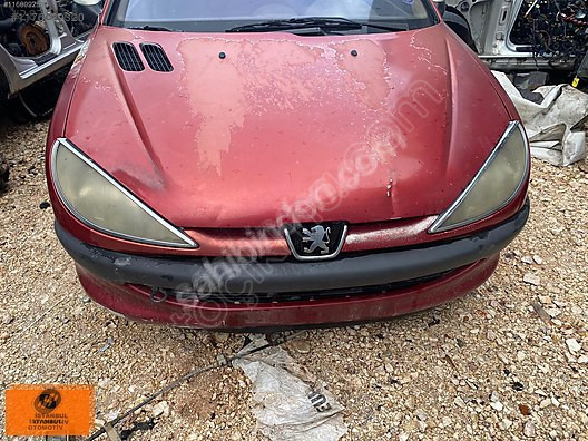 PEUGEOT 206 ORJINAL ÇIKMA ÖN KAPUT 