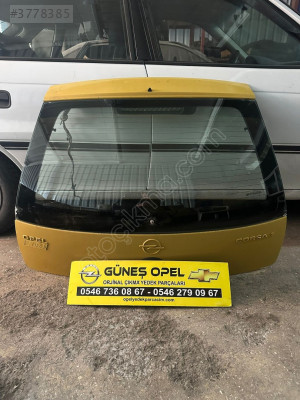 OPEL CORSA C BAGAJ KAPAĞI HATASIZ ORJİNAL GM