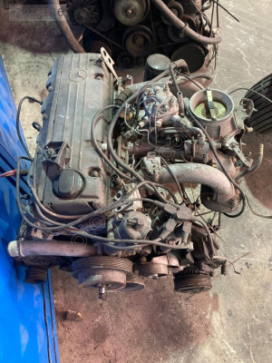 MERCEDES W124 W201 190E 102 KOMPLE MOTOR ÇIKMA - ERCAN TİCARET