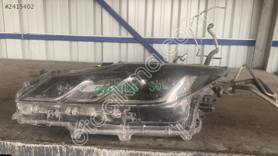 TOYOTA COROLLA 2021 SOL FAR ASEL OTO