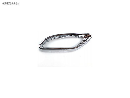 MERCEDES C SERİSİ W205 AMG TAMPON EGZOZ NİKELAJI