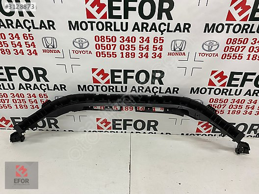 HONDA CIVIC SIFIR ÖN TAMPON ÜST PLASTİK 16-21