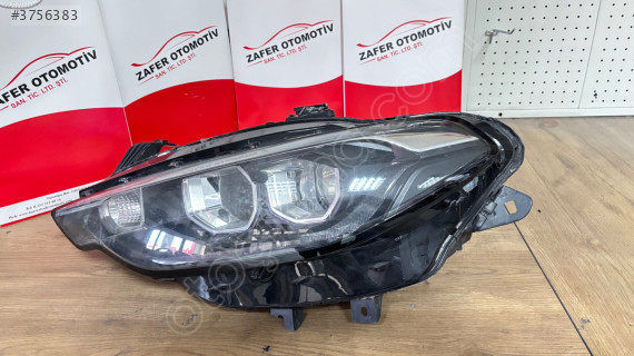 Fiat Egea mercekli sol far 52094993