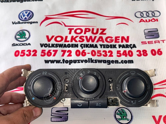SEAT İBİZA KLİMA KONTROL PANELİ ORJİNAL ÇIKMA 6L0820045