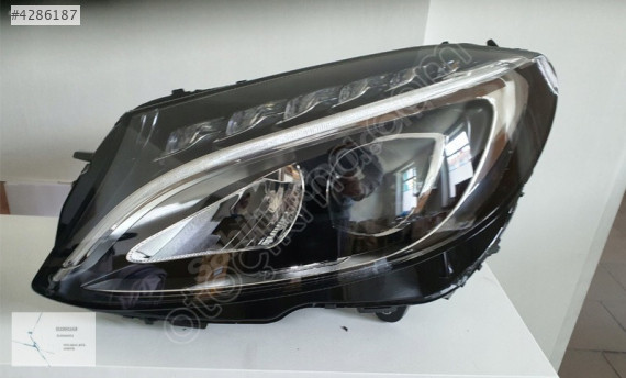 MERCEDES C W205 FAR SOL