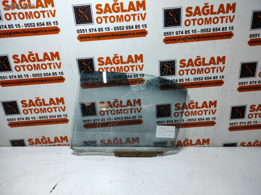 ÇIKMA TOYOTA COROLLA AE101 EFSANE KASA SOL ARKA KAPI CAMI