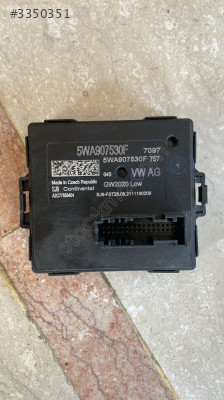 VW CADDY GATEWAY MODÜLÜ 5WA907530F757