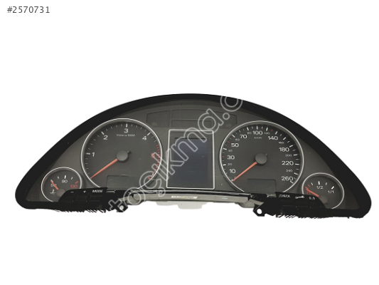 Audi A4 Km Saati Gösterge Paneli Kadran 8E0920901D 026362609