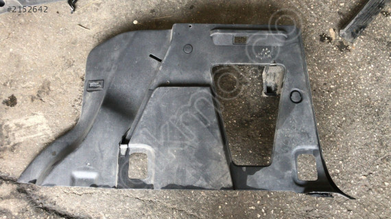 Ford courier sağ arka duvar döşemesi