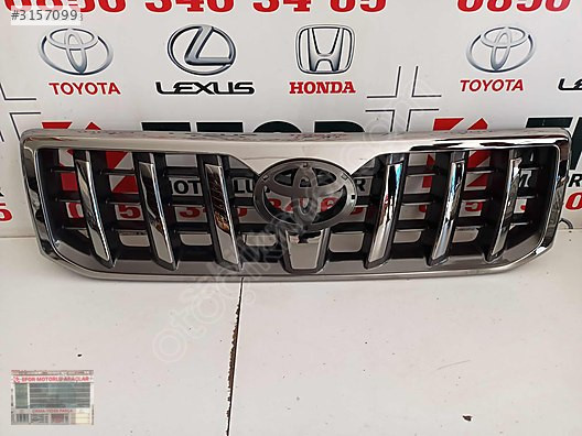 TOYOTA LAND CRUISER ÖN PANJUR SIFIR ORJİNAL YEDEK PARÇA 02-05