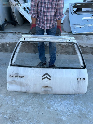 CİTRÖEN C4 ÇIKMA ARKA BAGAJ ORJİNAL