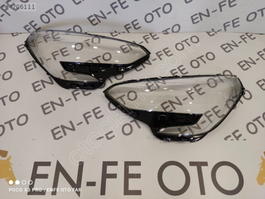 RENAULT CLİO 5 V SAĞ SOL FAR CAMI SIFIR  5