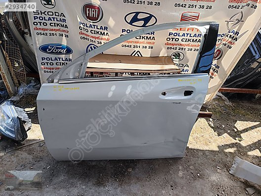 Mercedes w176 A180-A200 sol ön kapı Orjinal