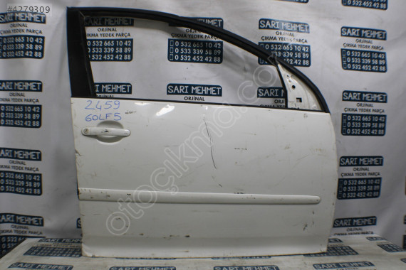 ÇIKMA VW GOLF 5 SAĞ ÖN KAPI 2459