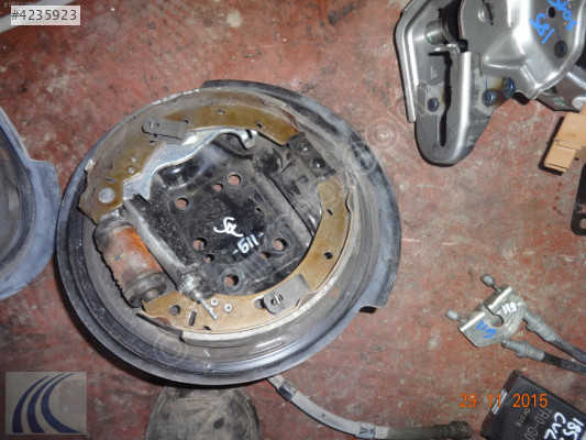 MAZDA 2 2011 ÇIKMA SOL FREN MEKANİZMASI