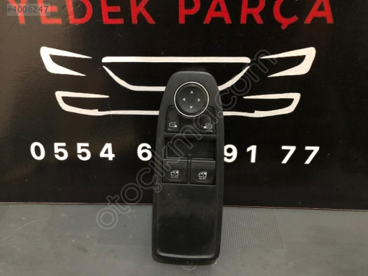 RENAULT CLİO 5 SOL ÖN CAM DÜĞMESİ ORJİNAL