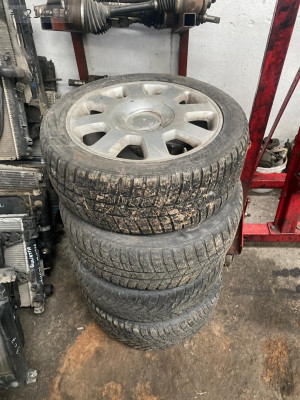 AUDI A8 2004 LASTİK JANT *ALKAN OTOMOTİV*