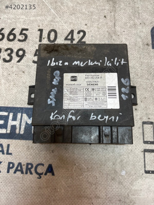 ÇIKMA SEAT IBIZA 6K0 962 258 A 6K0962258A MERKEZİ KİLİT BEYNİ