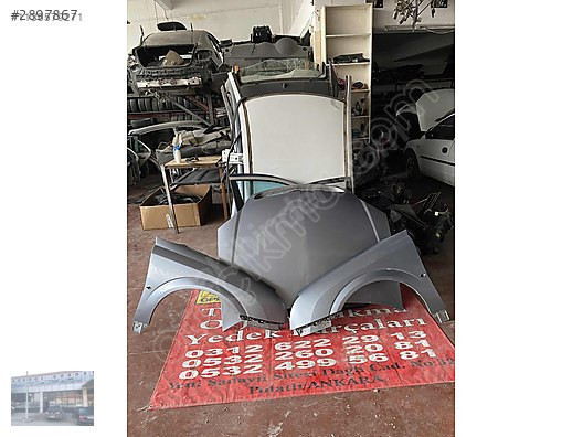 OPEL VECTRA C ÖN ÜÇ ŞİMŞEK GRİ HATASIZ ORJİNAL ÇIKMA