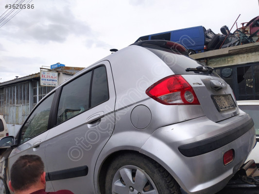 ÇIKMA HYUNDAİ GETZ KASA KUPA