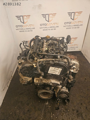 OPEL ZAFİRA C 2.0 DİZEL A20DTH KOMPLE MOTOR ÇIKMA