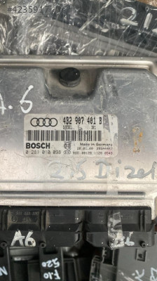 AUDİ A6 4B2907401B MOTOR BEYNİ OTO FEDAİ