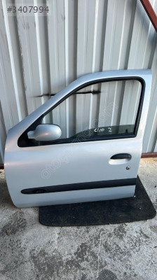 RENAULT CLİO2 ÇIKMA SOL ÖN KAPI