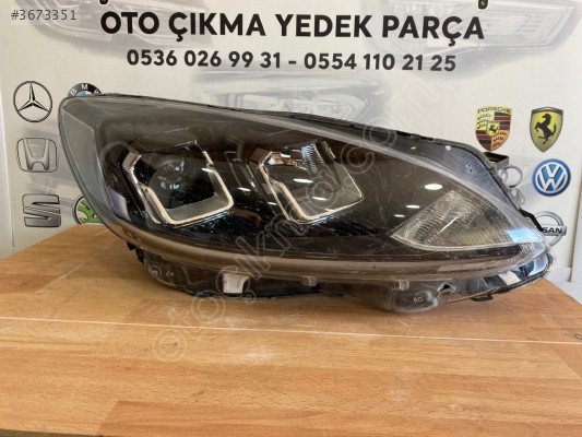 FORD KUGA ÇİFT MERCEK SAĞ FAR ORJİNAL ÇIKMA