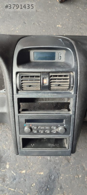 Opel Astra G kasa orta konsol