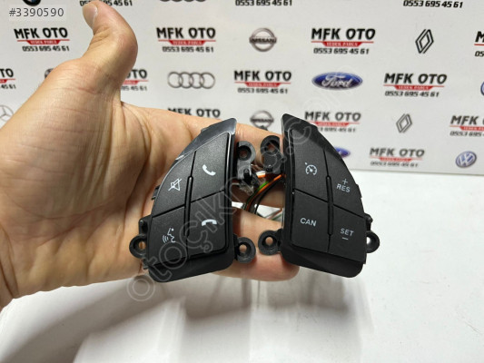 Orjinal Sıfır Fiat Doblo Direksiyon Tuş Takımı