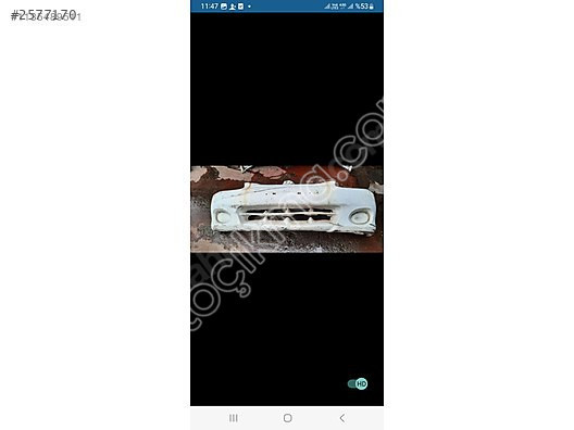 hyundai accent ön tampon