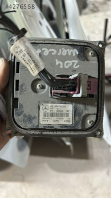 MERCEDES W204 ÇIKMA ORJİNAL GARANTİLİ LED FAR BEYNİ