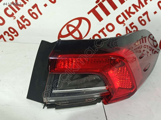 TOYOTA COROLLA SAĞ DIŞ STOP 2019/2025