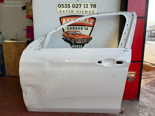 EGEA SOL ÖN KAPI ORJİNAL BEYAZ