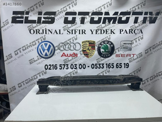 vw jetta arka tampon demiri