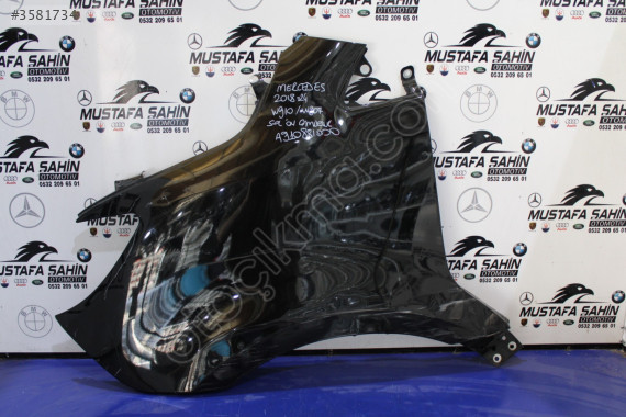 MERCEDES SPRİNTER W910 W907 SOL ÖN CAMURLUK 2018/24 A910881000