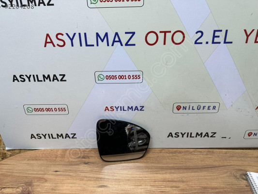MEGANE 4 SAĞ AYNA CAMI ORJİNAL