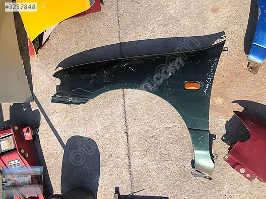 OTO CEMDEN ÇIKMA NİSSAN PRİMERA P11 SOL ÖN ÇAMURLUK