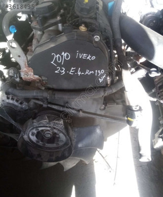 2010 Iveco daily komple çıkma motor parçaları