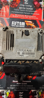 03c906016g vag motor kontrol unıtesı