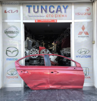 HONDA CİTY SAĞ ÖN KAPI 2021-2023 ÇIKMA PARÇA ORJİNAL