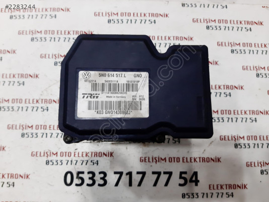 5N0614517L 16132014 54085069-B 16131916-N AUDİ Q3 ABS BEYNİ