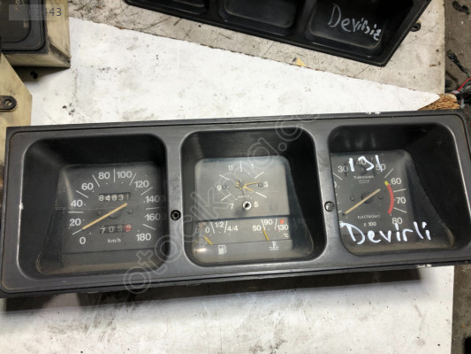 Tofaş Murat 131 Devirli Kilometre Saati Gösterge Paneli