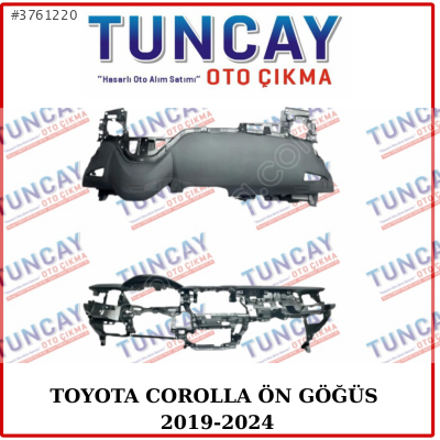TOYOTA COROLLA ÖN GÖĞÜS 2019-2024 YEDEK PARÇA