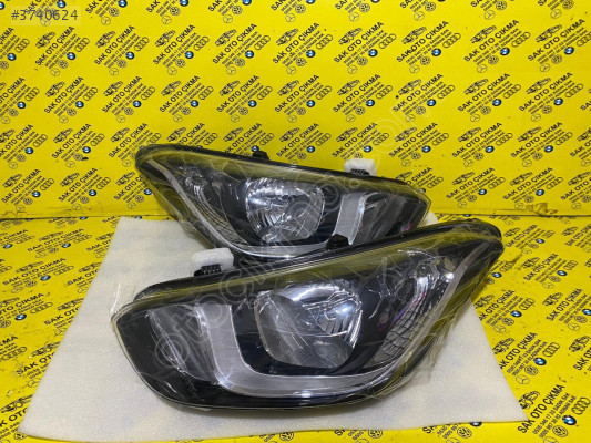 HYUNDAİ İ20 FAR SAĞ-SOL / SIFIR / 2012-14