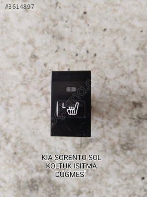 KİA SORENTO ORJİNAL SOL KOLTUK ISITMA DÜĞMESİ