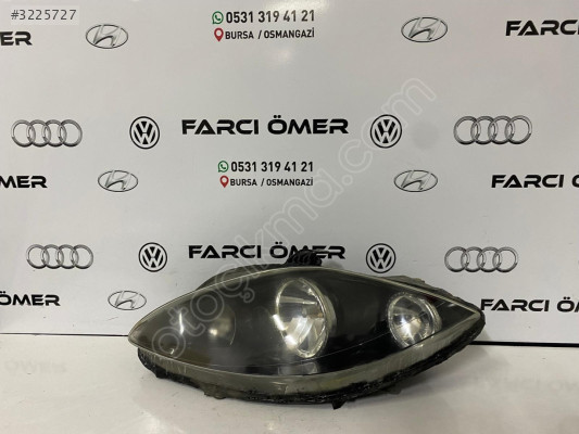 SEAT İBİZA İÇİN ORJİNAL SOL ÖN FAR - OTO ÇIKMA PARÇA