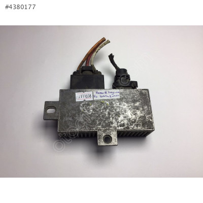 Renault Laguna Ön Isıtma Kutusu