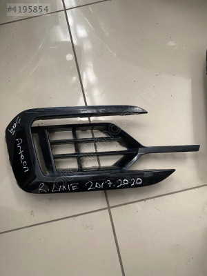 Volkswagen Arteon R Line sağ sis çerçevesi 2017 - 2020