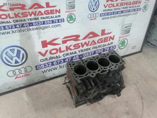 Volkswagen Golf 1.6 Tdi Cay Motor Boş Blok Çıkma Orjinal Parça